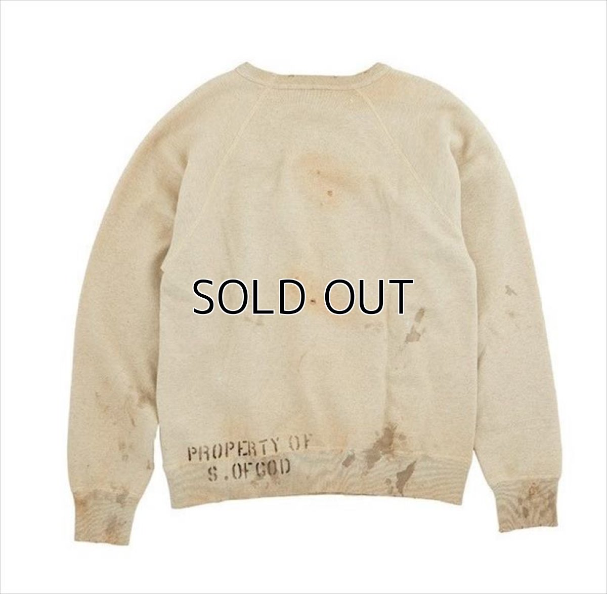 画像2: ©SAINT Mxxxxxx Raglan Sweat SH_mich_GRY (スウェット) (2)