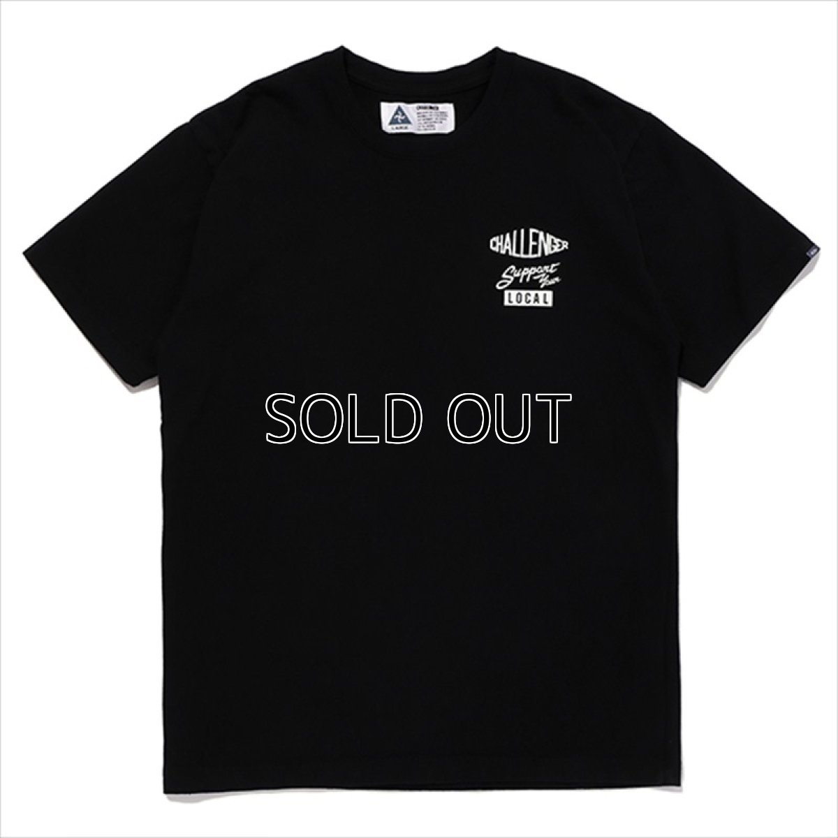 画像3: CHALLENGER Support Tee (Tシャツ) (3)