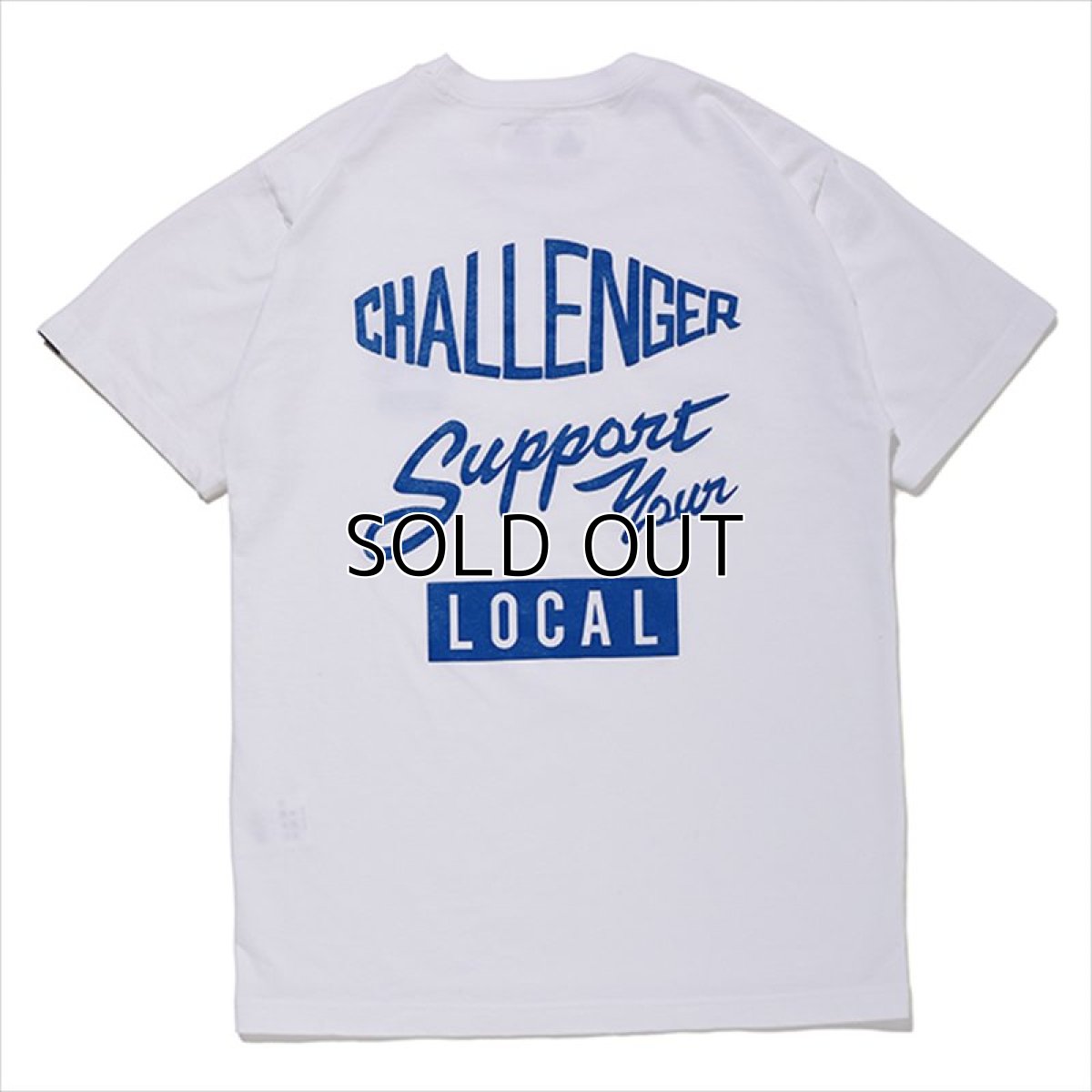 画像1: CHALLENGER Support Tee (Tシャツ) (1)