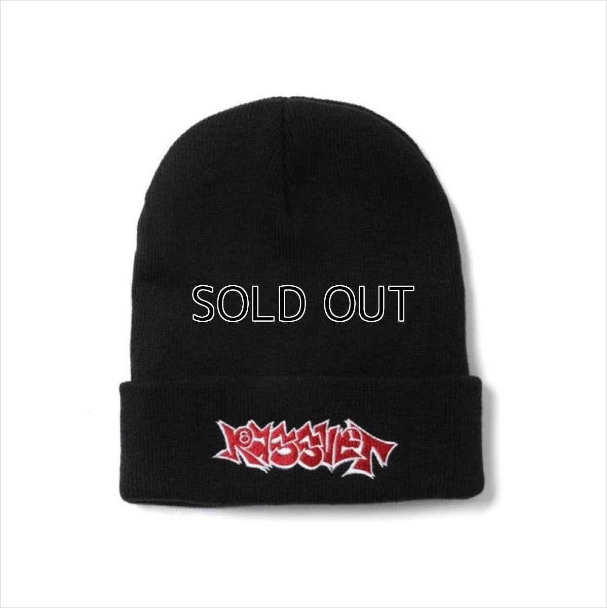 画像1: RASSVET Embroidery Beanie (ビーニー) (1)