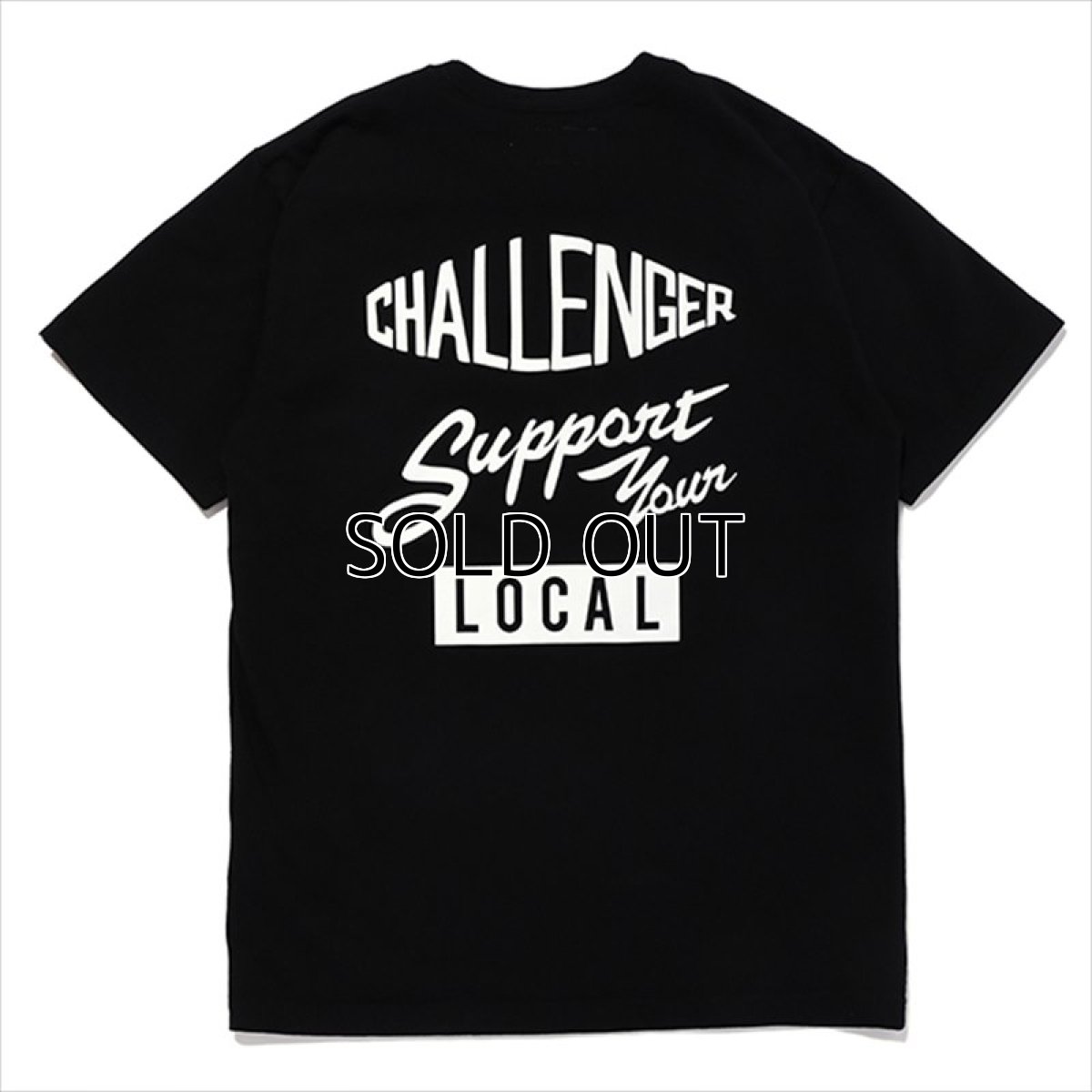 画像1: CHALLENGER Support Tee (Tシャツ) (1)
