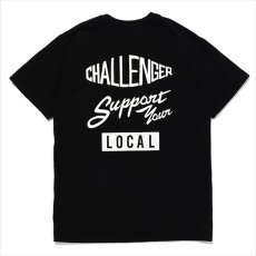 画像1: CHALLENGER Support Tee (Tシャツ) (1)