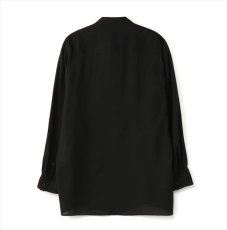 画像2: YOHJI YAMAMOTO Tencel Lawn Short Blouse (2)