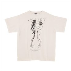 画像1: ©SAINT Mxxxxxx x Denim Tears S/S Tee White (Tシャツ) (1)