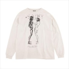 画像1: ©SAINT Mxxxxxx x Denim Tears L/S Tee White (ロングスリーブTシャツ) (1)