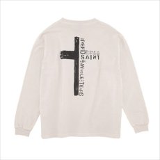 画像2: ©SAINT Mxxxxxx x Denim Tears L/S Tee White (ロングスリーブTシャツ) (2)