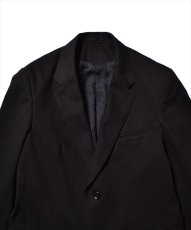 画像3: MINEDENIM F.Black Flannel Denim Western JKT (テーラードジャケット) (3)