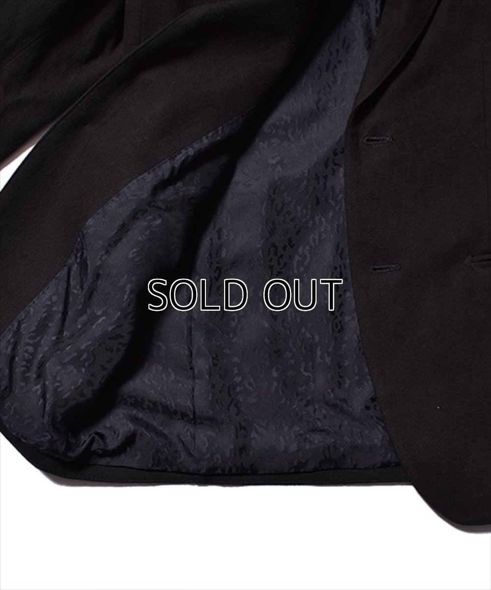 画像4: MINEDENIM F.Black Flannel Denim Western JKT (テーラードジャケット) (4)