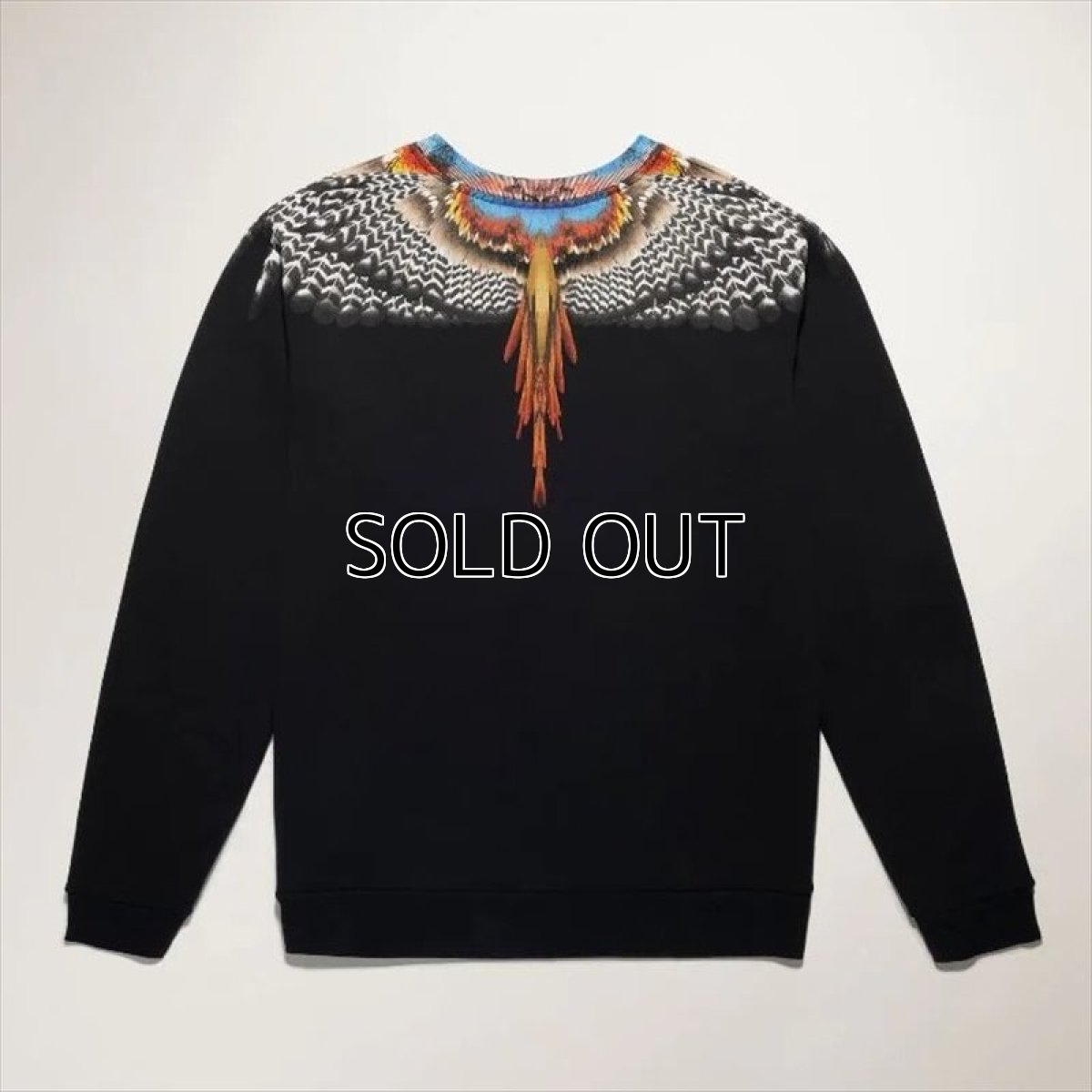 画像2: MARCELO BURLON Grlizzly Wings Sweatshirt (スウェット) (2)