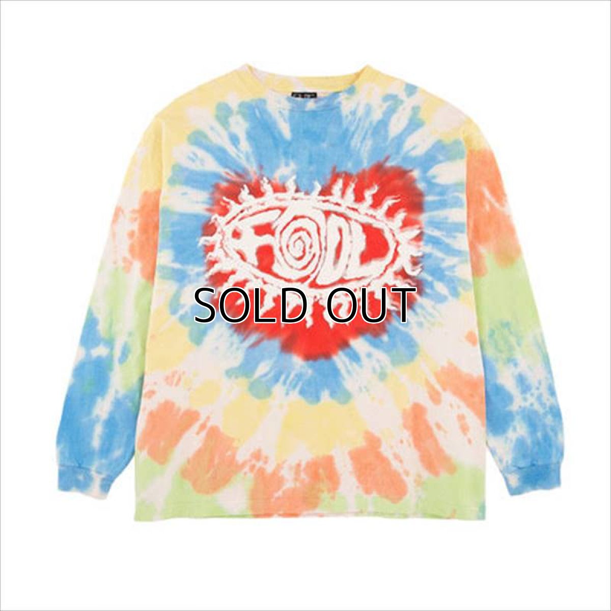 画像1: ©SAINT Mxxxxxx L/S Tee Tie Dye (ロングスリーブTシャツ) (1)