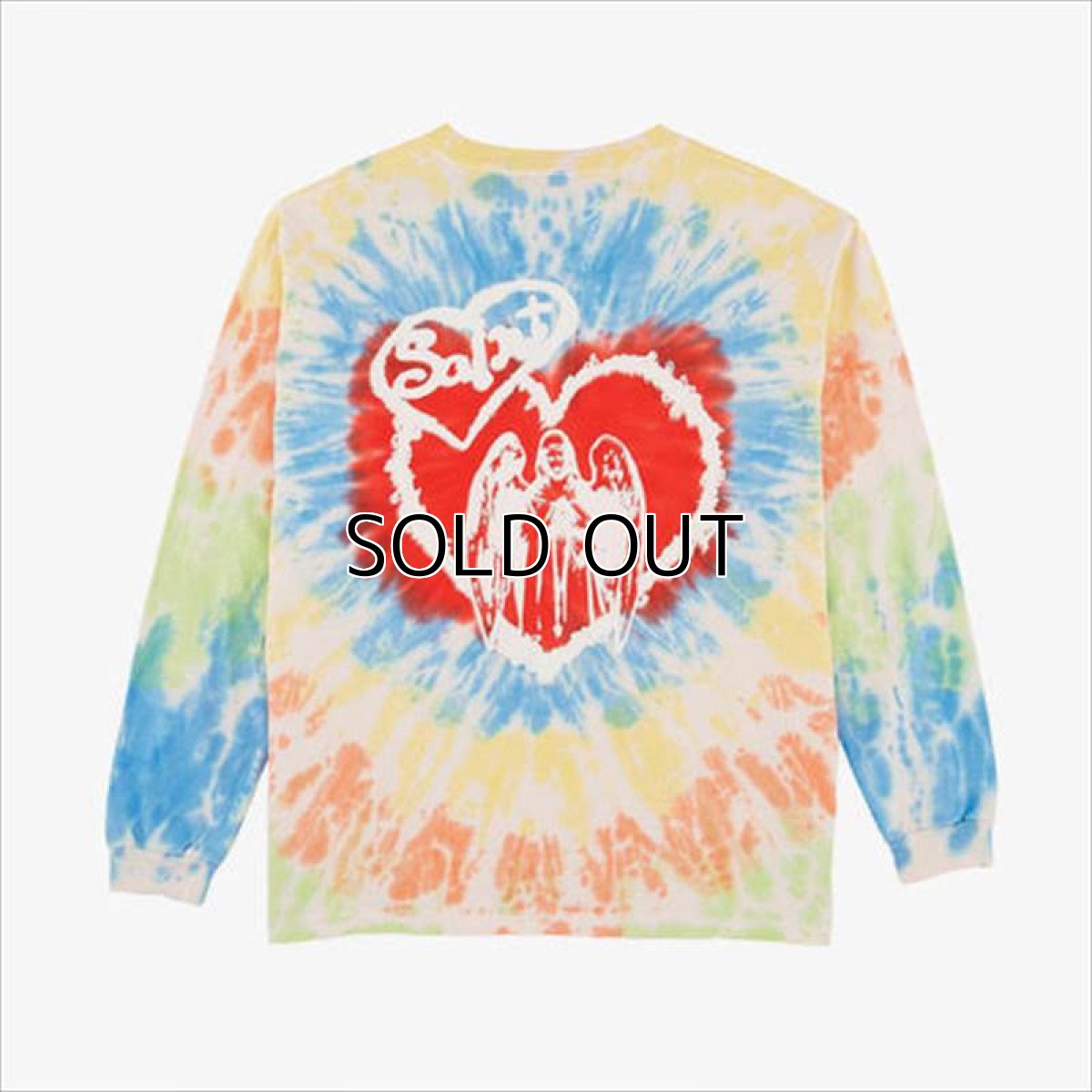 画像2: ©SAINT Mxxxxxx L/S Tee Tie Dye (ロングスリーブTシャツ) (2)