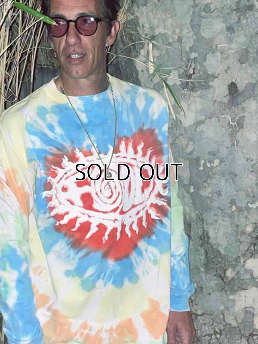 画像3: ©SAINT Mxxxxxx L/S Tee Tie Dye (ロングスリーブTシャツ) (3)