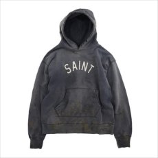 画像1: ©SAINT Mxxxxxx Hoodie Felt Gray Blue (パーカー) (1)