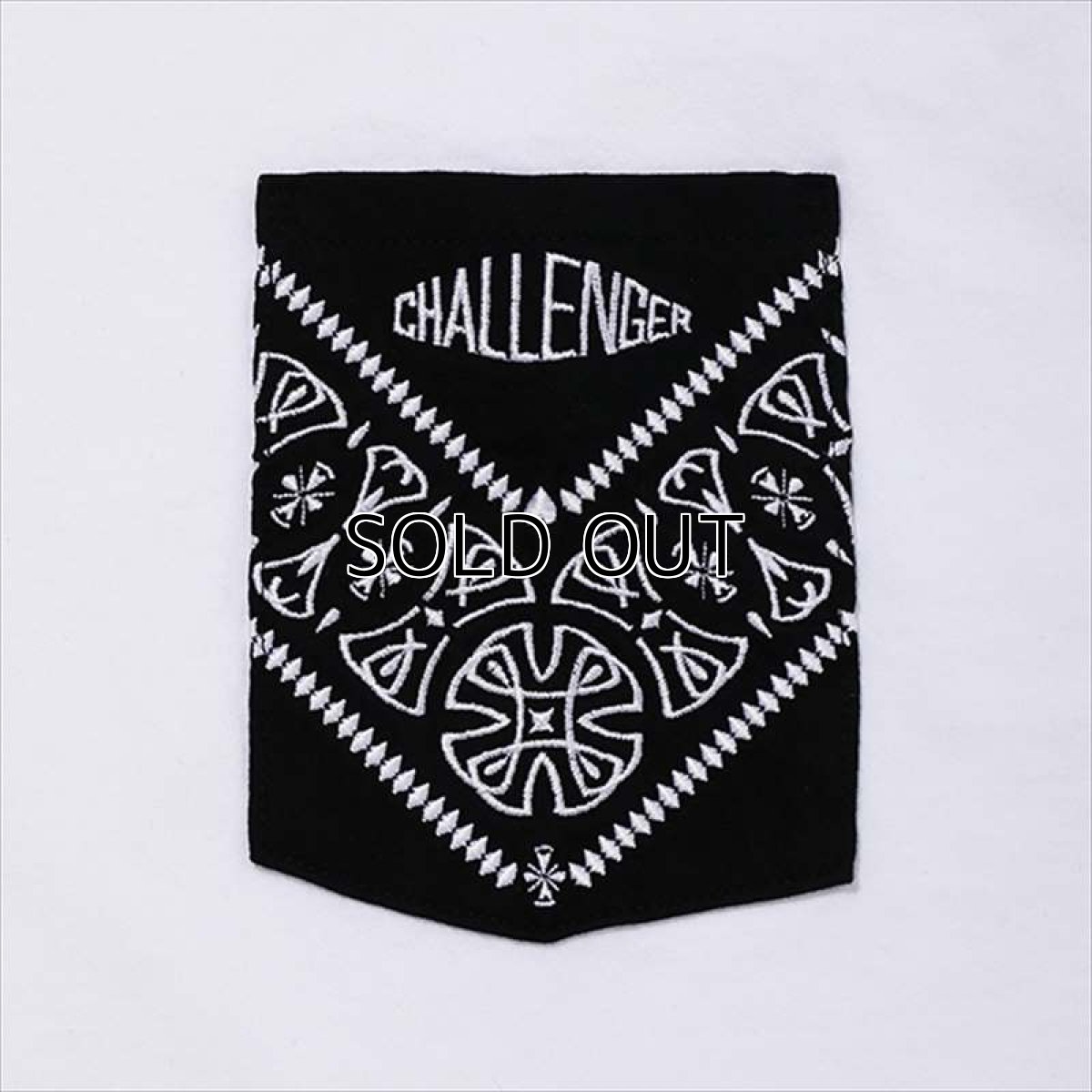 画像3: CHALLENGER Bandana PKT Tee (Tシャツ) (3)