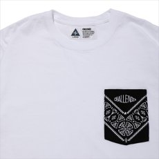 画像2: CHALLENGER Bandana PKT Tee (2)