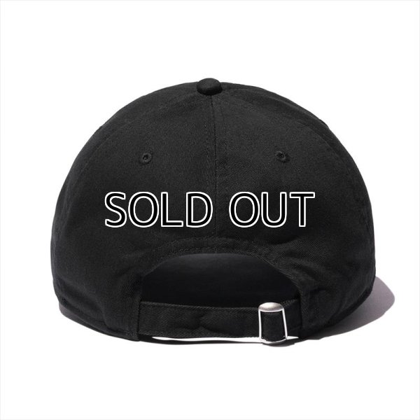 ヨウジヤマモト ニューエラ newera No future キャップ 刺繍ロゴ YOHJI YAMAMOTO x NEW ERA 9THIRTY Cap 2021SS No Future Logo