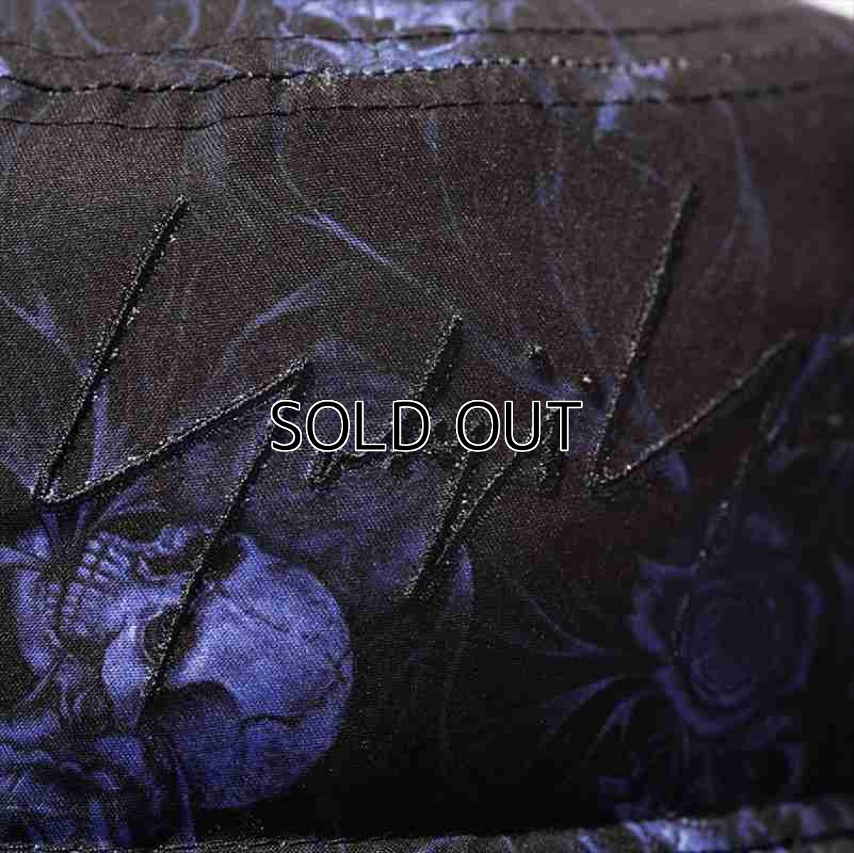 画像3: YOHJI YAMAMOTO x NEW ERA Bucket Hat 2021SS Transcription Print Skull Rose (3)