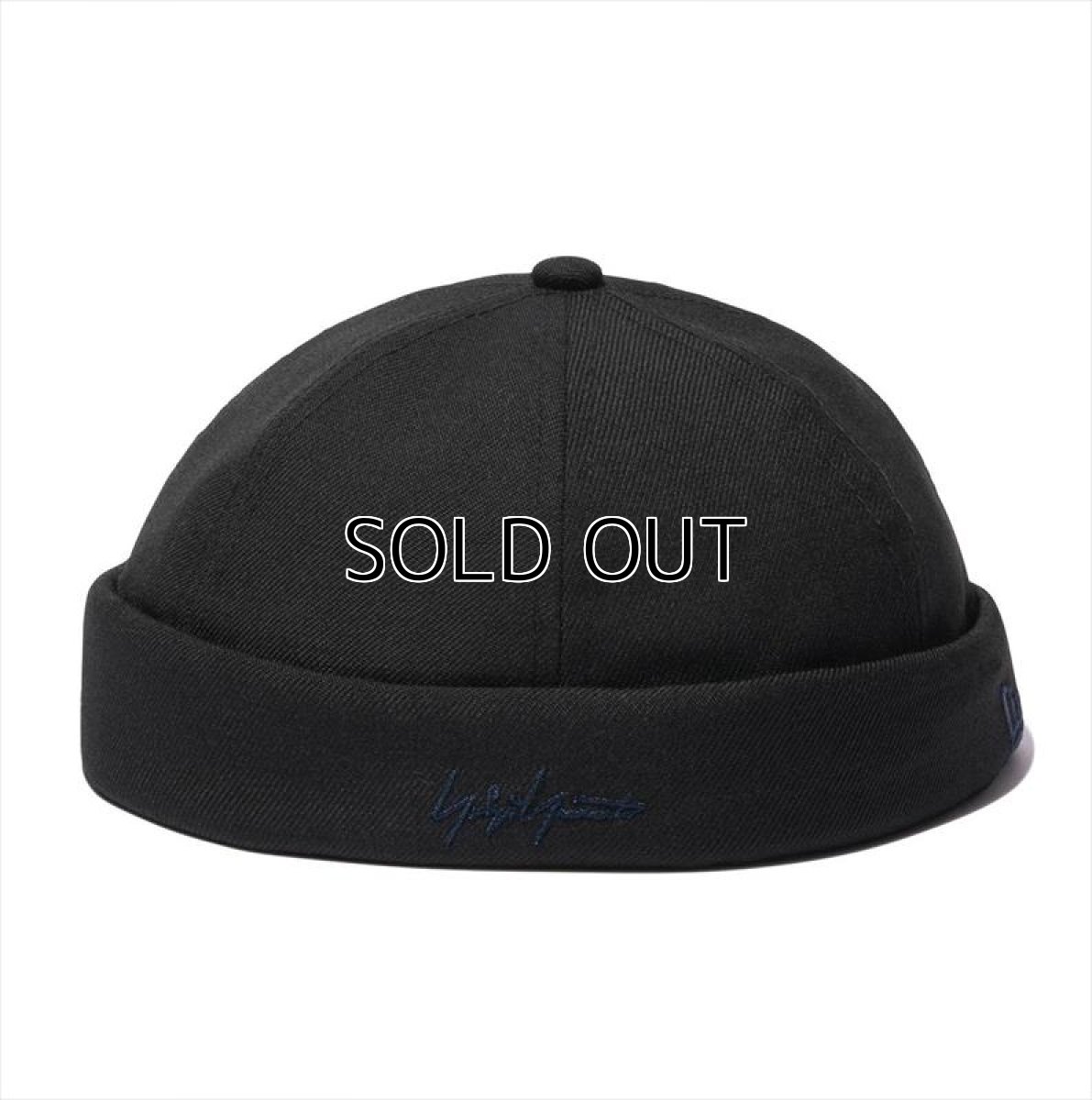 画像2: YOHJI YAMAMOTO x NEW ERA Wool Fisherman Cap 2021SS (2)
