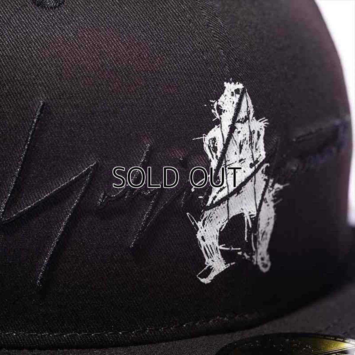 画像3: YOHJI YAMAMOTO x NEW ERA 59FIFTY Cap 2021SS YY Print (3)