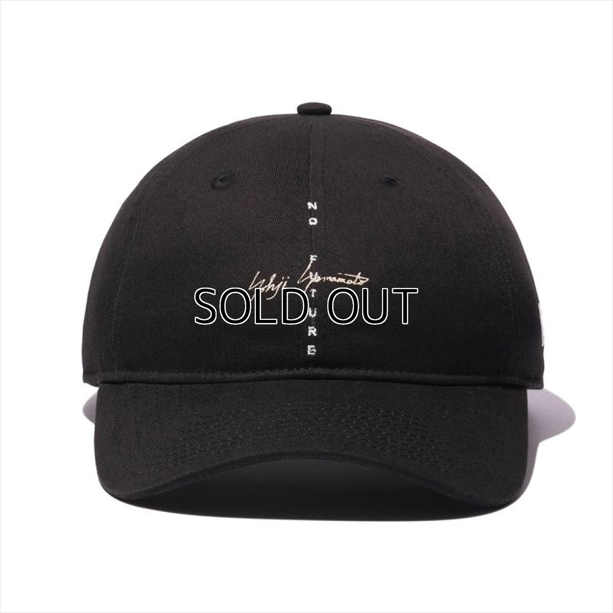 画像2: YOHJI YAMAMOTO x NEW ERA 9THIRTY Cap 2021SS No Future Logo (2)