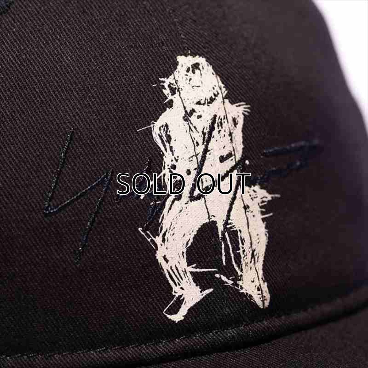 画像3: YOHJI YAMAMOTO x NEW ERA 9THIRTY Cap 2021SS YY Print (3)