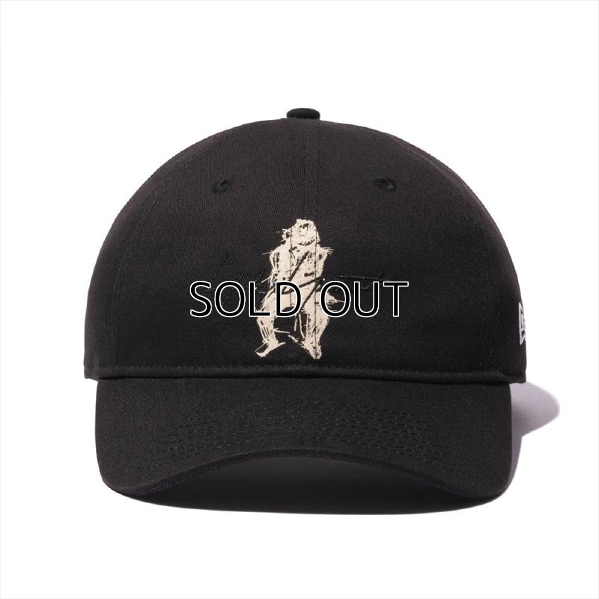 画像2: YOHJI YAMAMOTO x NEW ERA 9THIRTY Cap 2021SS YY Print (2)