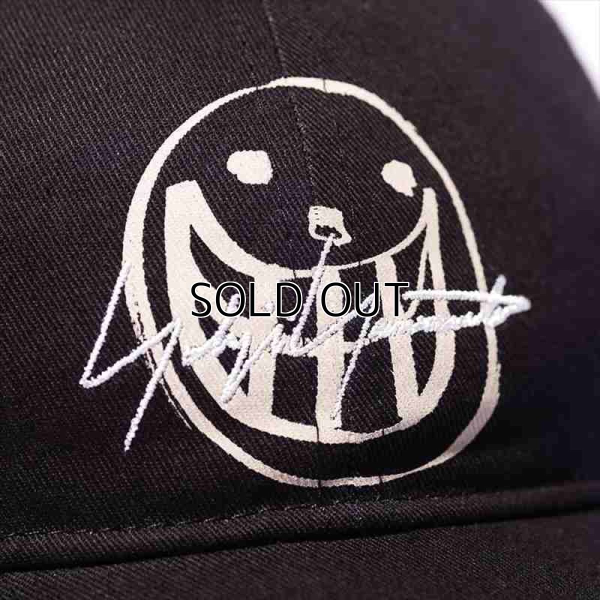 画像3: YOHJI YAMAMOTO x NEW ERA 9THIRTY Cap 2021SS YY Smile Logo (3)
