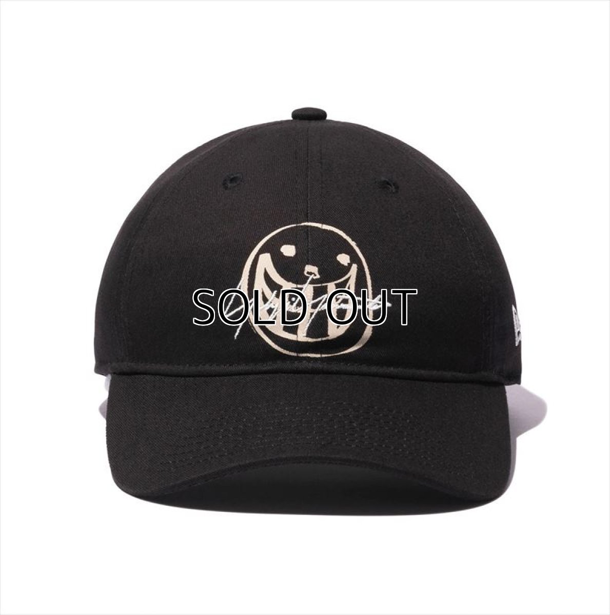 画像2: YOHJI YAMAMOTO x NEW ERA 9THIRTY Cap 2021SS YY Smile Logo (2)