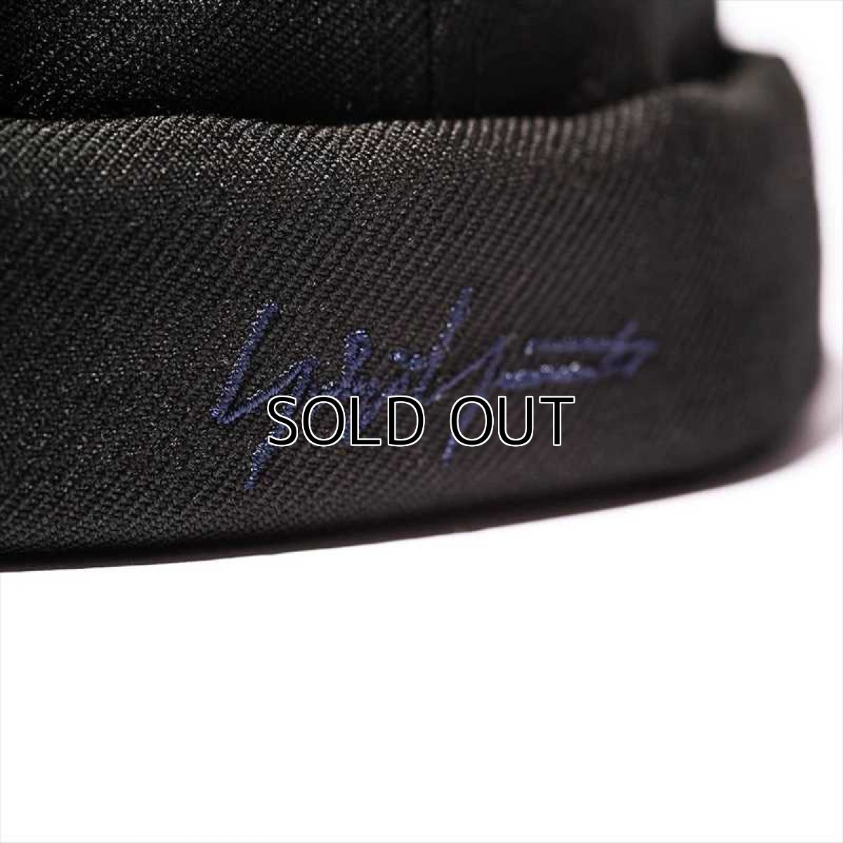 画像3: YOHJI YAMAMOTO x NEW ERA Wool Fisherman Cap 2021SS (3)