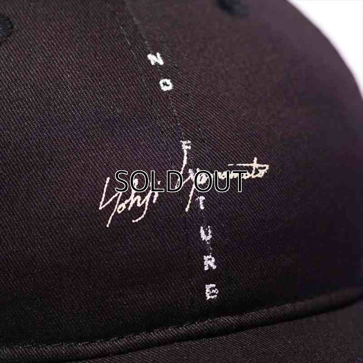 画像3: YOHJI YAMAMOTO x NEW ERA 9THIRTY Cap 2021SS No Future Logo (3)