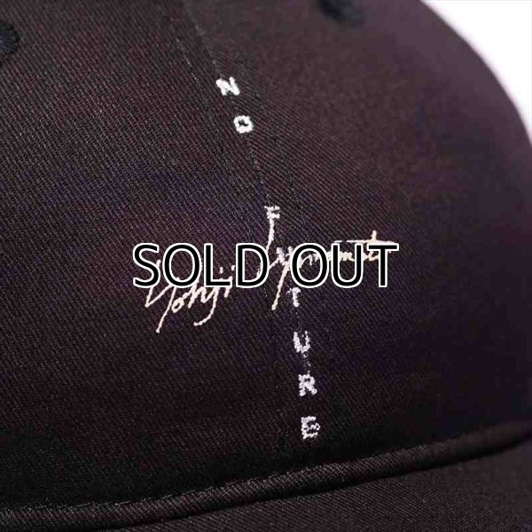 YOHJI YAMAMOTO x NEW ERA 9THIRTY Cap 2021SS No Future Logo