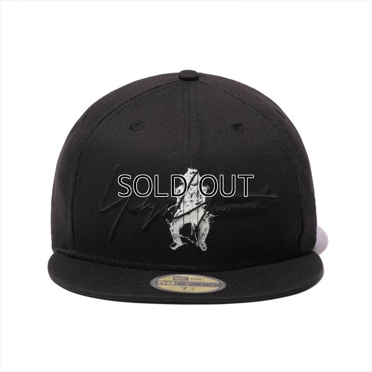 画像2: YOHJI YAMAMOTO x NEW ERA 59FIFTY Cap 2021SS YY Print (2)