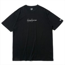 画像1: YOHJI YAMAMOTO x NEW ERA T-shirt 2021SS Signature Logo (1)