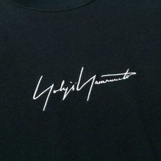 画像2: YOHJI YAMAMOTO x NEW ERA T-shirt 2021SS Signature Logo (Tシャツ) (2)