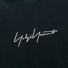 画像2: YOHJI YAMAMOTO x NEW ERA T-shirt 2021SS Signature Logo (2)