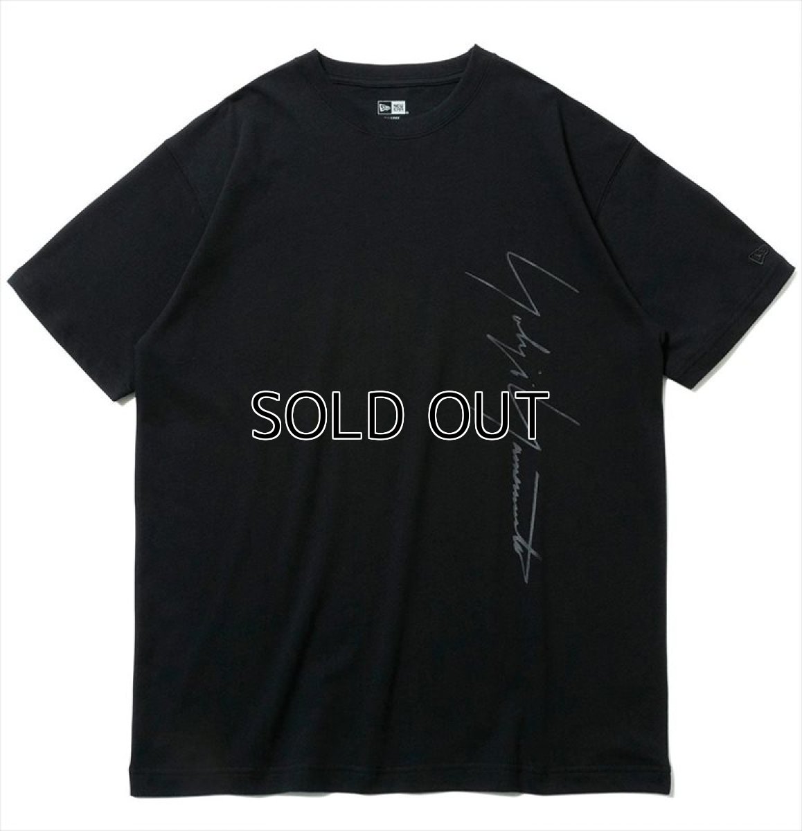 画像1: YOHJI YAMAMOTO x NEW ERA T-shirt 2021SS YY   (1)