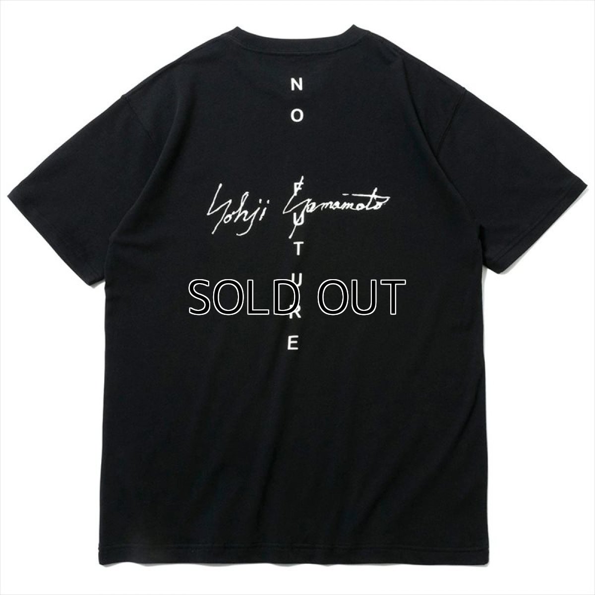 画像1: YOHJI YAMAMOTO x NEW ERA T-shirt 2021SS No Future (1)