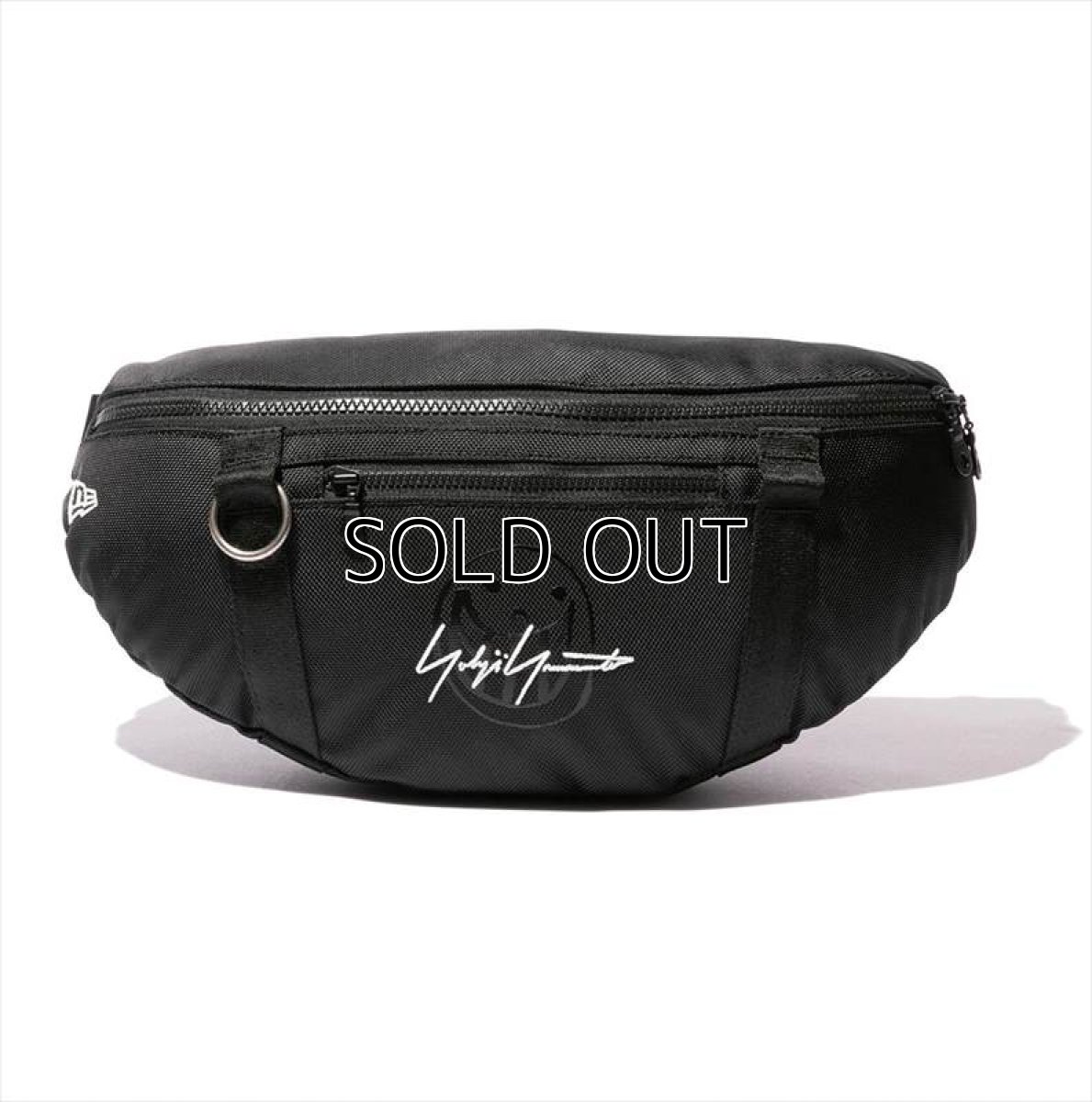 画像2: YOHJI YAMAMOTO x NEW ERA Waist Bag 2L 2021SS YY Smile Logo (2)