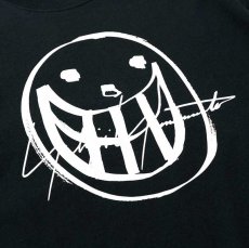 画像2: YOHJI YAMAMOTO x NEW ERA T-shirt 2021SS Smile Logo (Tシャツ) (2)