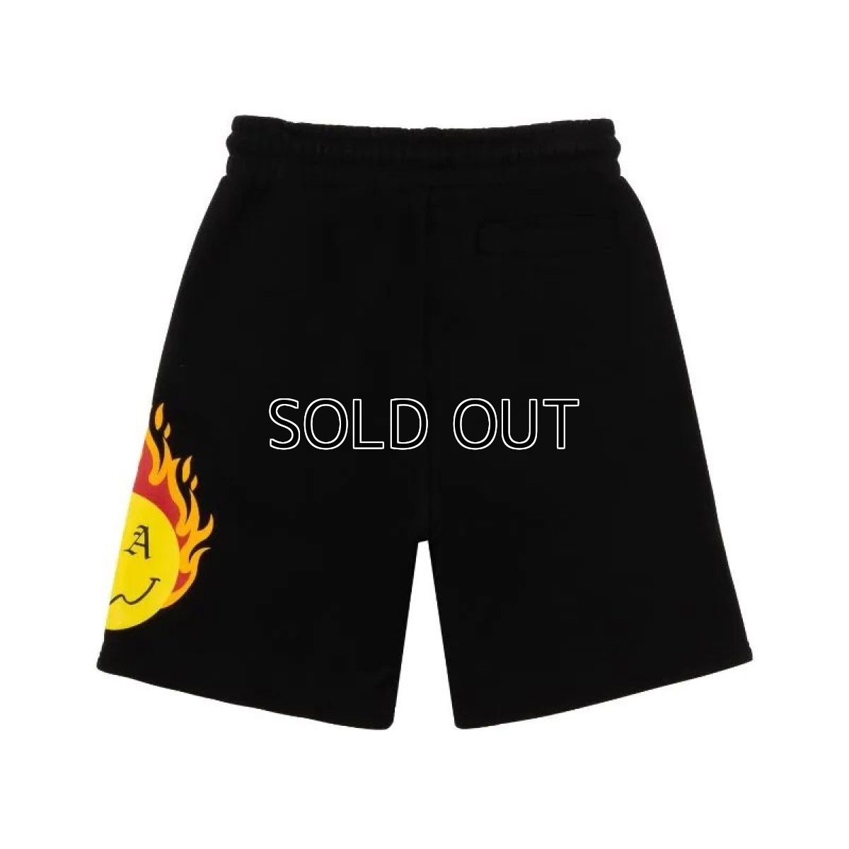 画像2: PALM ANGELS Burning Head Sweat Shorts (2)