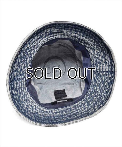 MINEDENIM x CDL Denim Bucket Hat