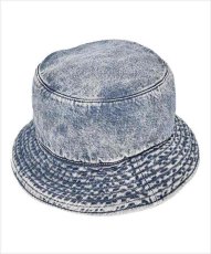 画像1: MINEDENIM x CDL Denim Bucket Hat (バケットハット) (1)