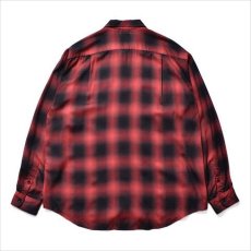 画像3: MINEDENIM x CDL Rayon Ombre Check Loose Work Shirt (チェックシャツ) (3)