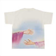 画像2: ©SAINT Mxxxxxx S/S Tee Hug White (Tシャツ) (2)