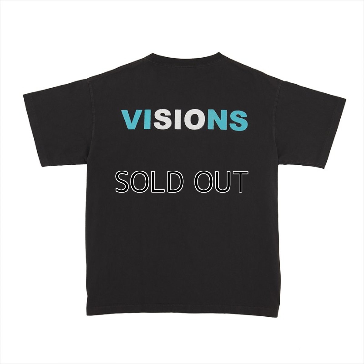 画像2: ©SAINT Mxxxxxx S/S Tee Vision Black (Tシャツ) (2)