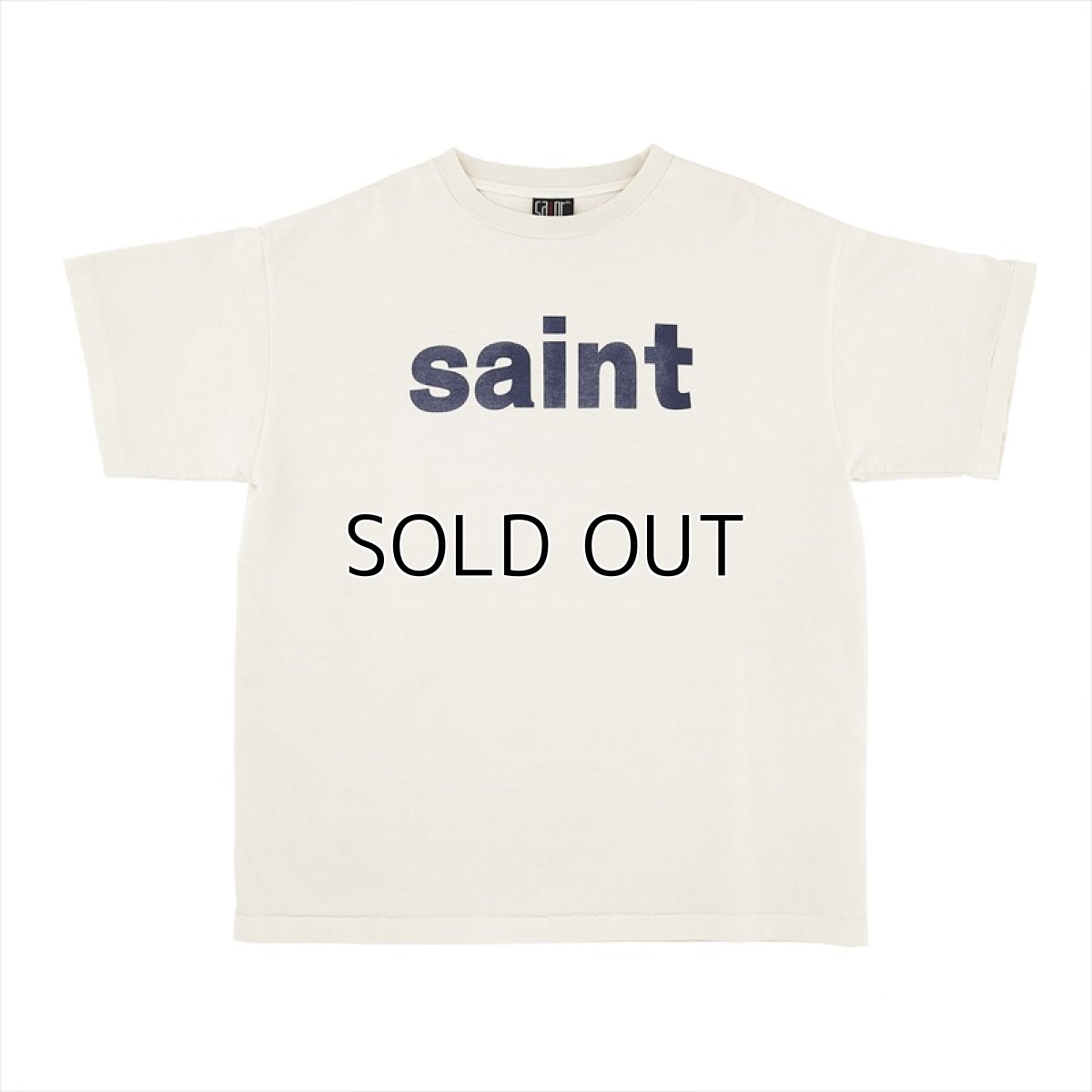 画像1: ©SAINT Mxxxxxx S/S Tee Door White (Tシャツ) (1)