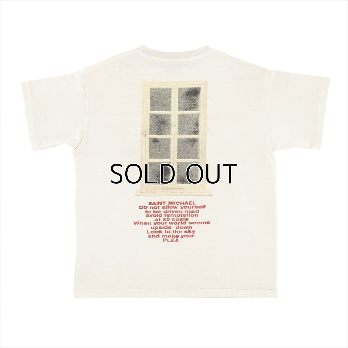 画像2: ©SAINT Mxxxxxx S/S Tee Door White (Tシャツ) (2)