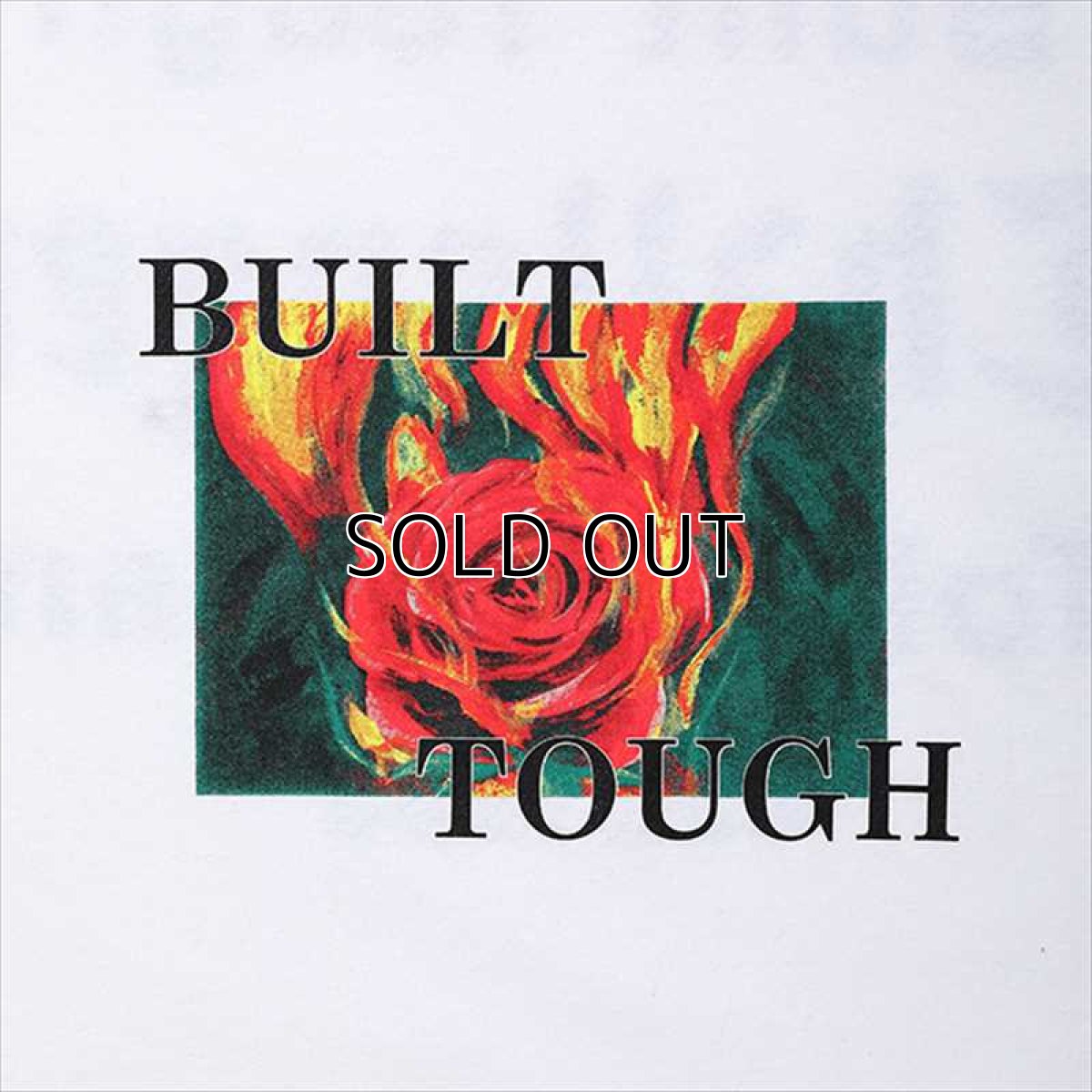 画像2: CHALLENGER Fire Rose Tee (Tシャツ) (2)