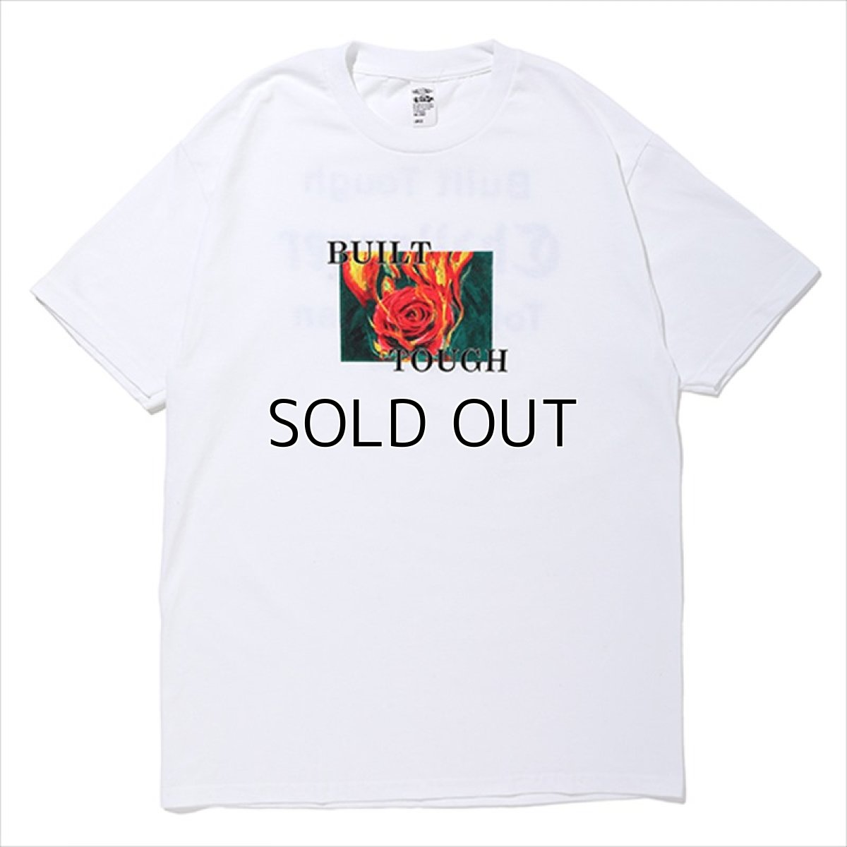 画像1: CHALLENGER Fire Rose Tee (Tシャツ) (1)