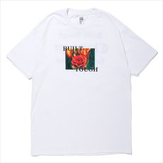 画像1: CHALLENGER Fire Rose Tee (Tシャツ) (1)